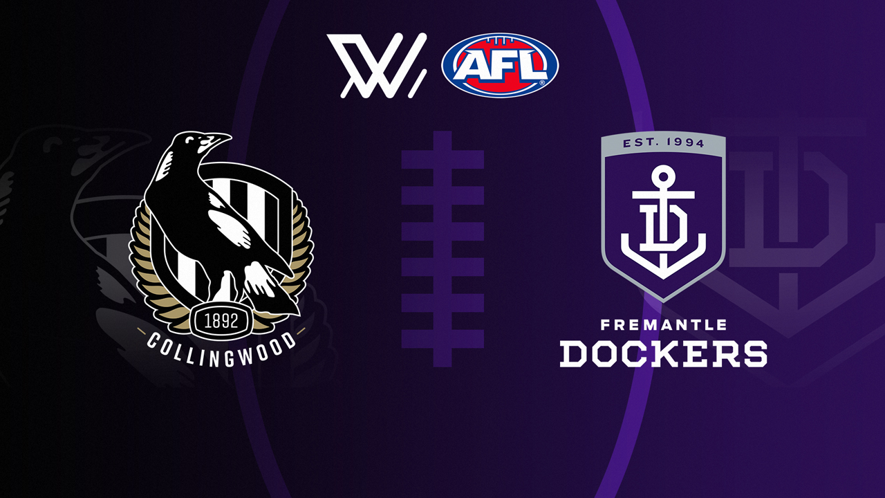 Collingwood Magpies Women vs Fremantle Dockers Women poster