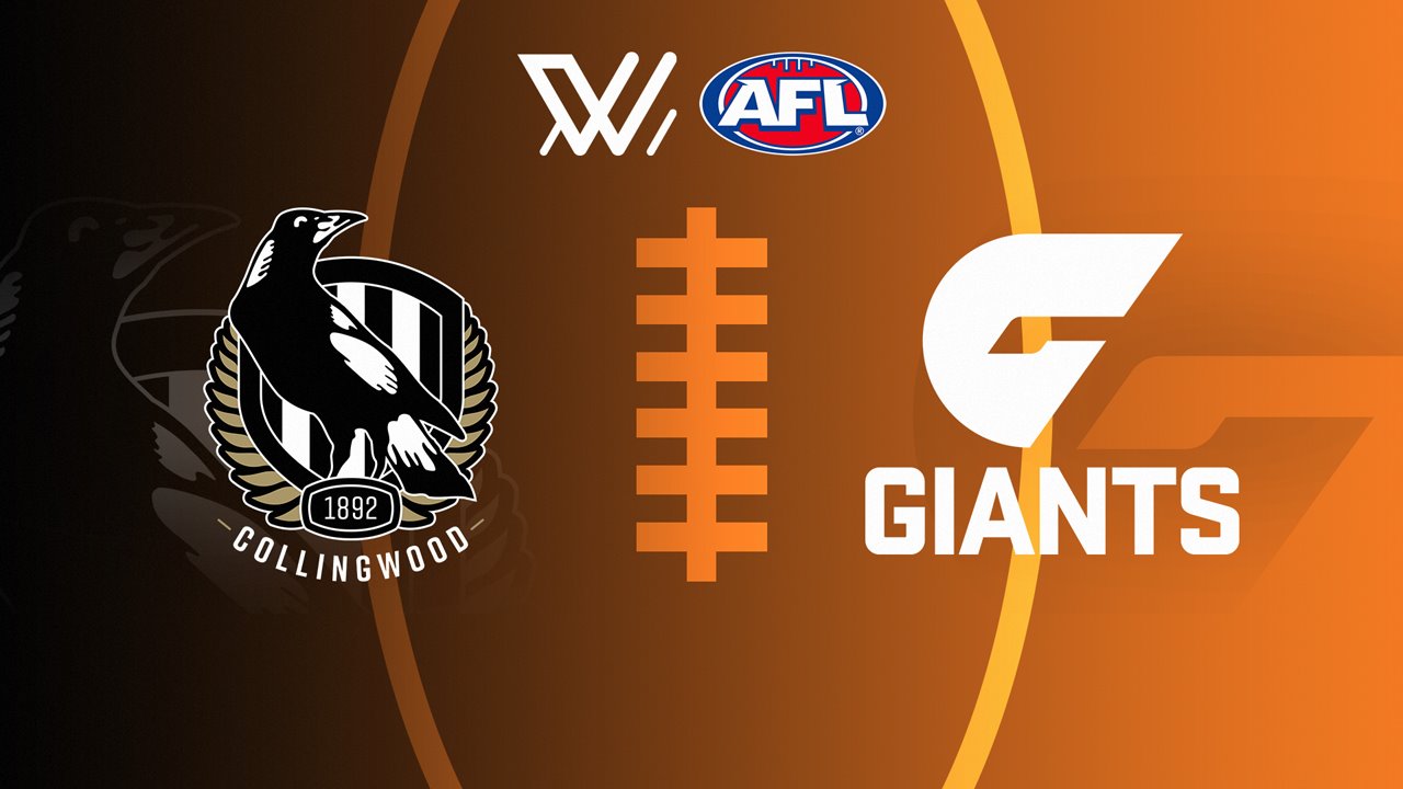 Collingwood Magpies Women vs Greater Western Sydney Giants Women poster
