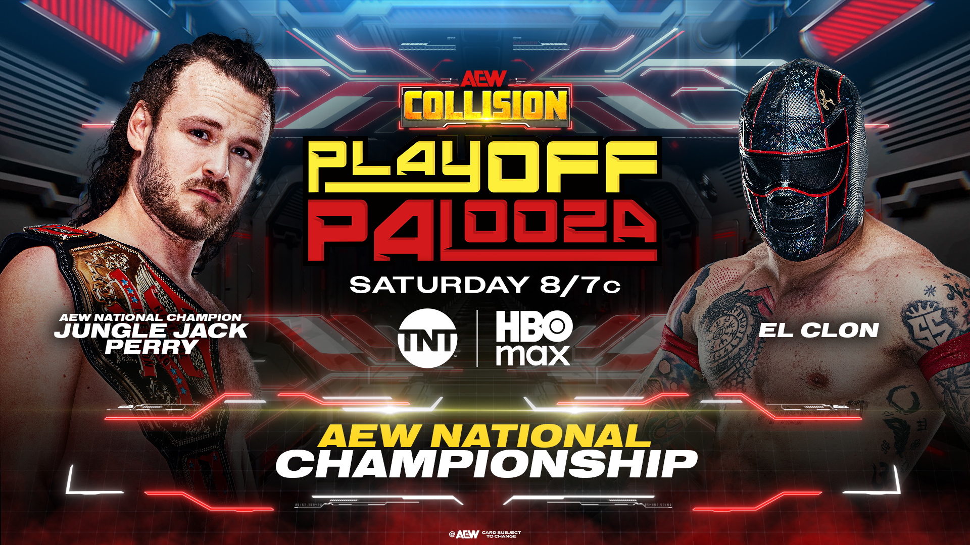 Collision #141 Playoff Palooza image