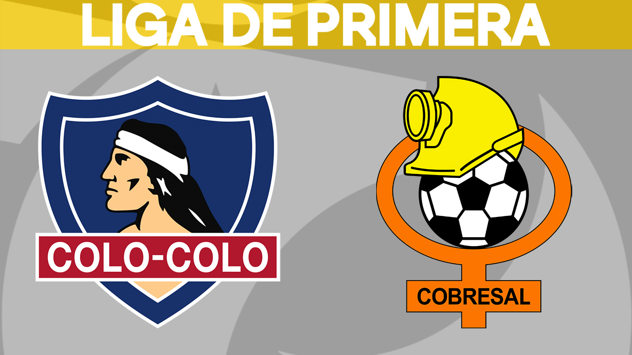Colo-Colo vs Cobresal poster