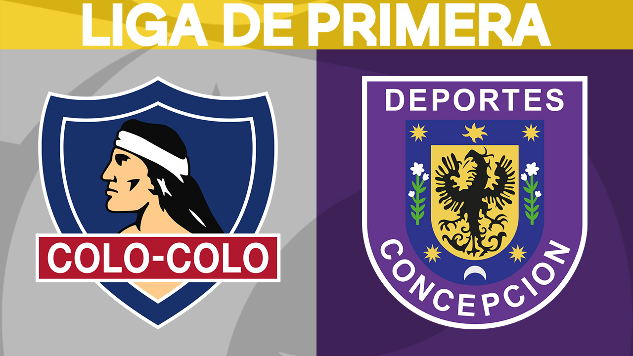 Colo-Colo vs Deportes Concepción poster