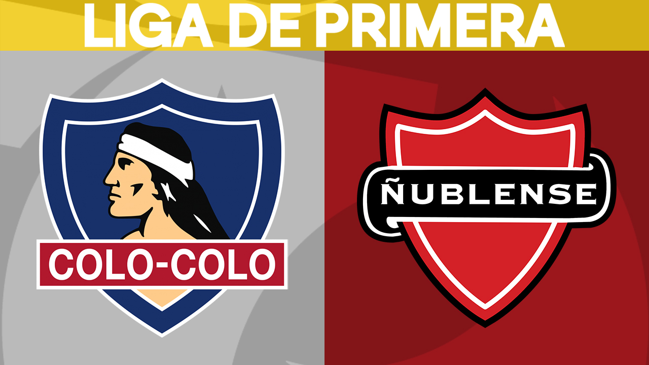 Colo-Colo vs Ñublense poster