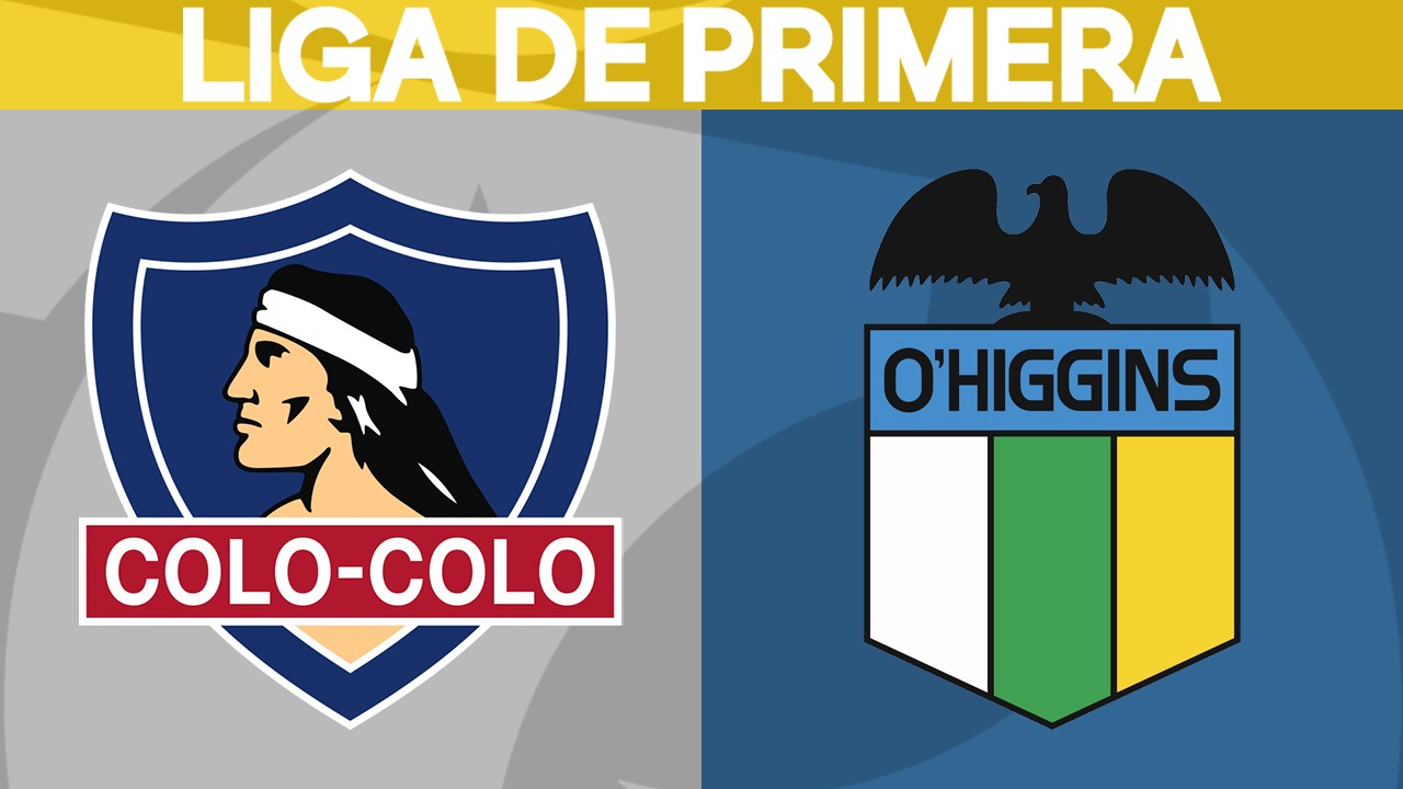Colo-Colo vs O'Higgins poster