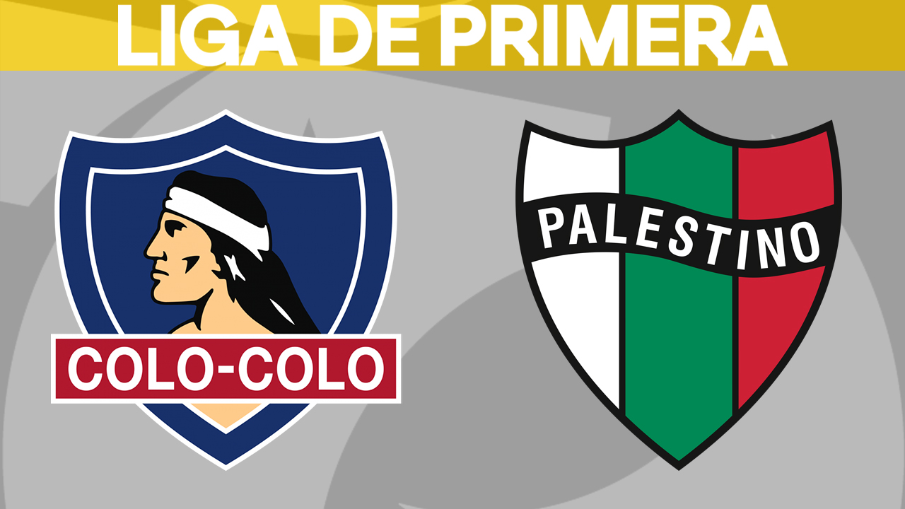 Colo-Colo vs Palestino poster