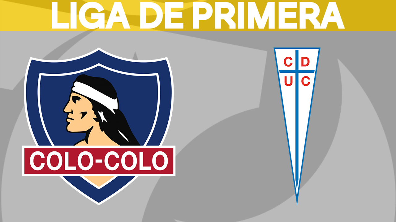 Colo-Colo vs Universidad Católica poster