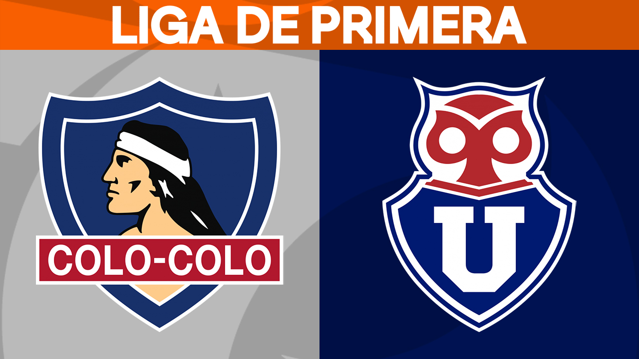 Colo-Colo vs Universidad de Chile poster