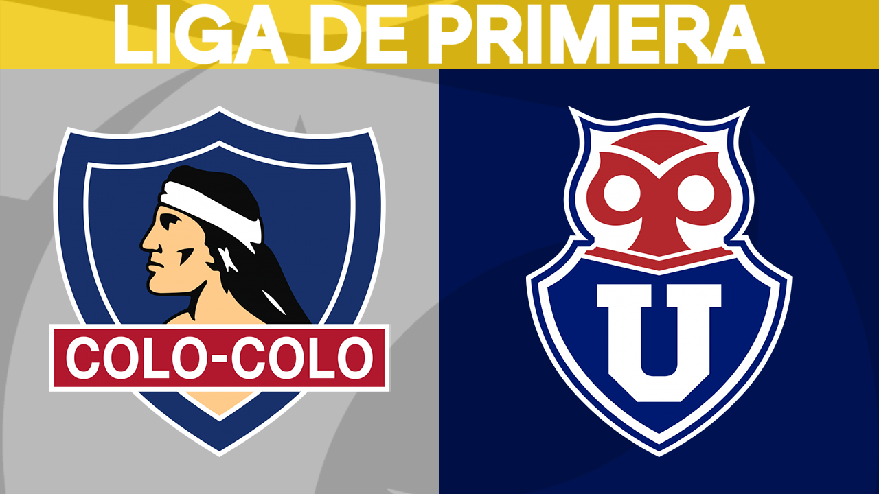 Colo-Colo vs Universidad de Chile poster