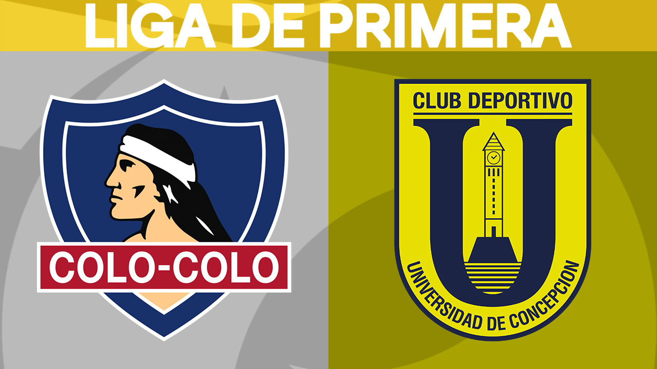 Colo-Colo vs Universidad de Concepción poster
