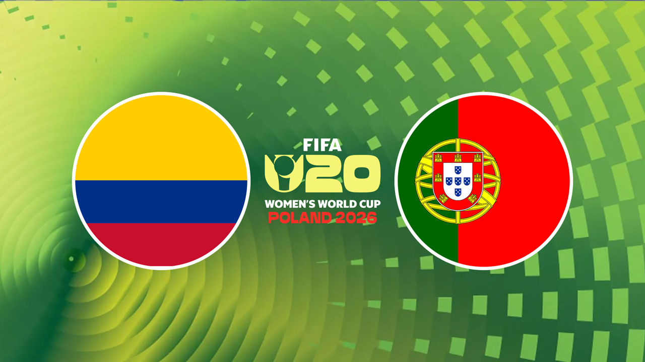 Colombia U20 Women vs Portugal U20 Women poster