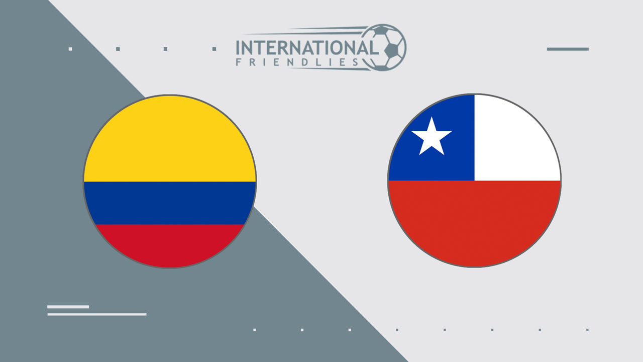 Colombia vs Chile poster