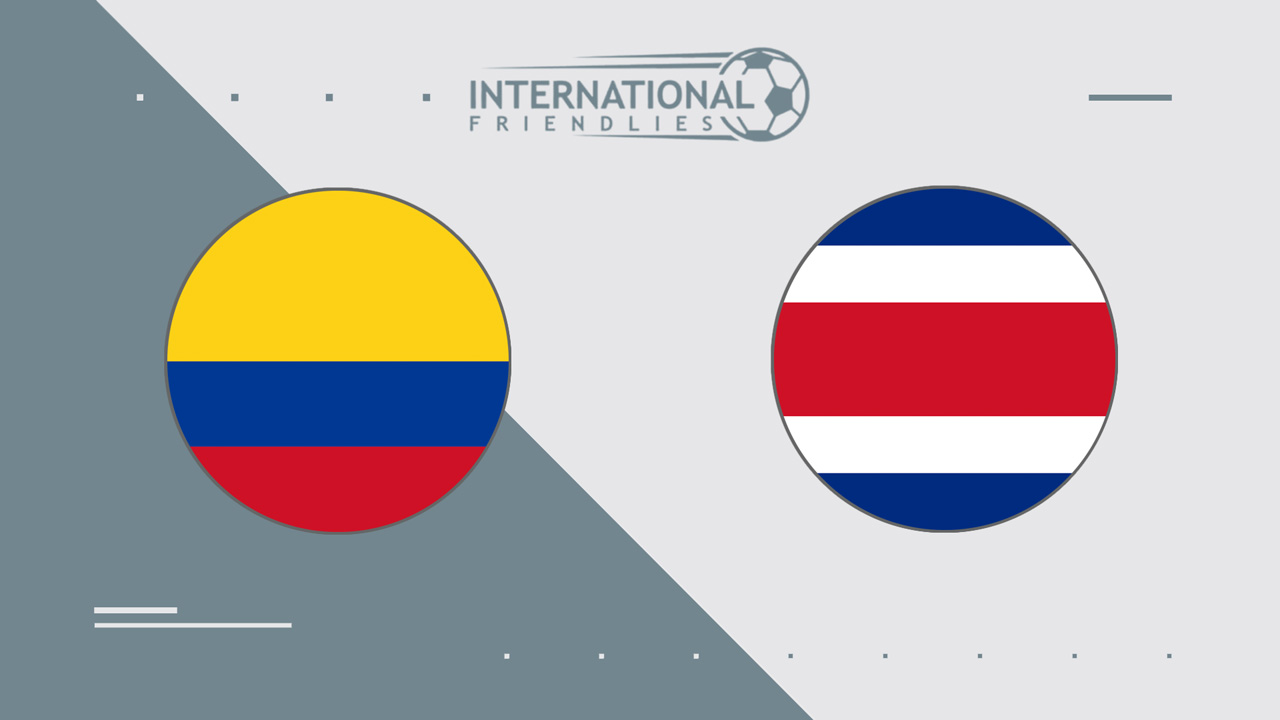 Colombia vs Costa Rica poster