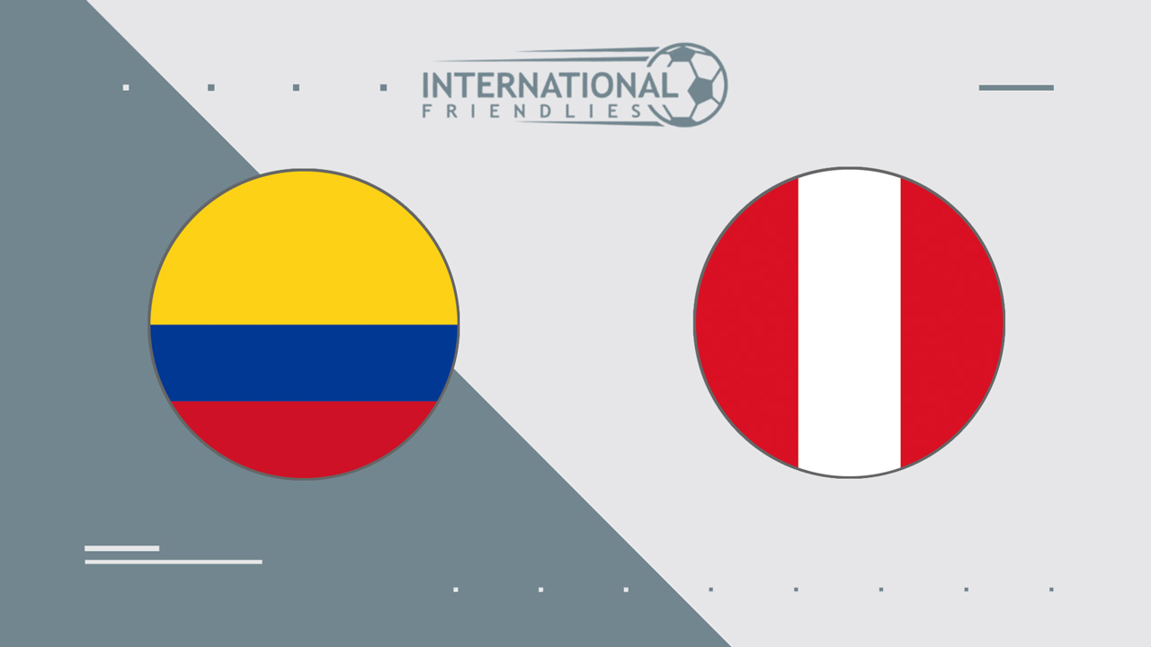 Colombia vs Peru poster