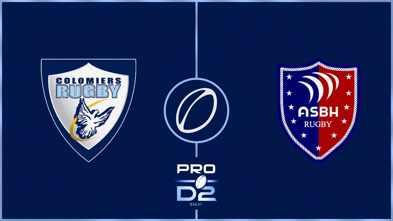 Colomiers vs Béziers poster