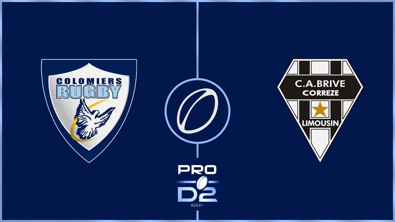 Colomiers vs CA Brive poster