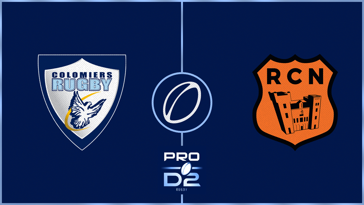 Colomiers vs Narbonne poster