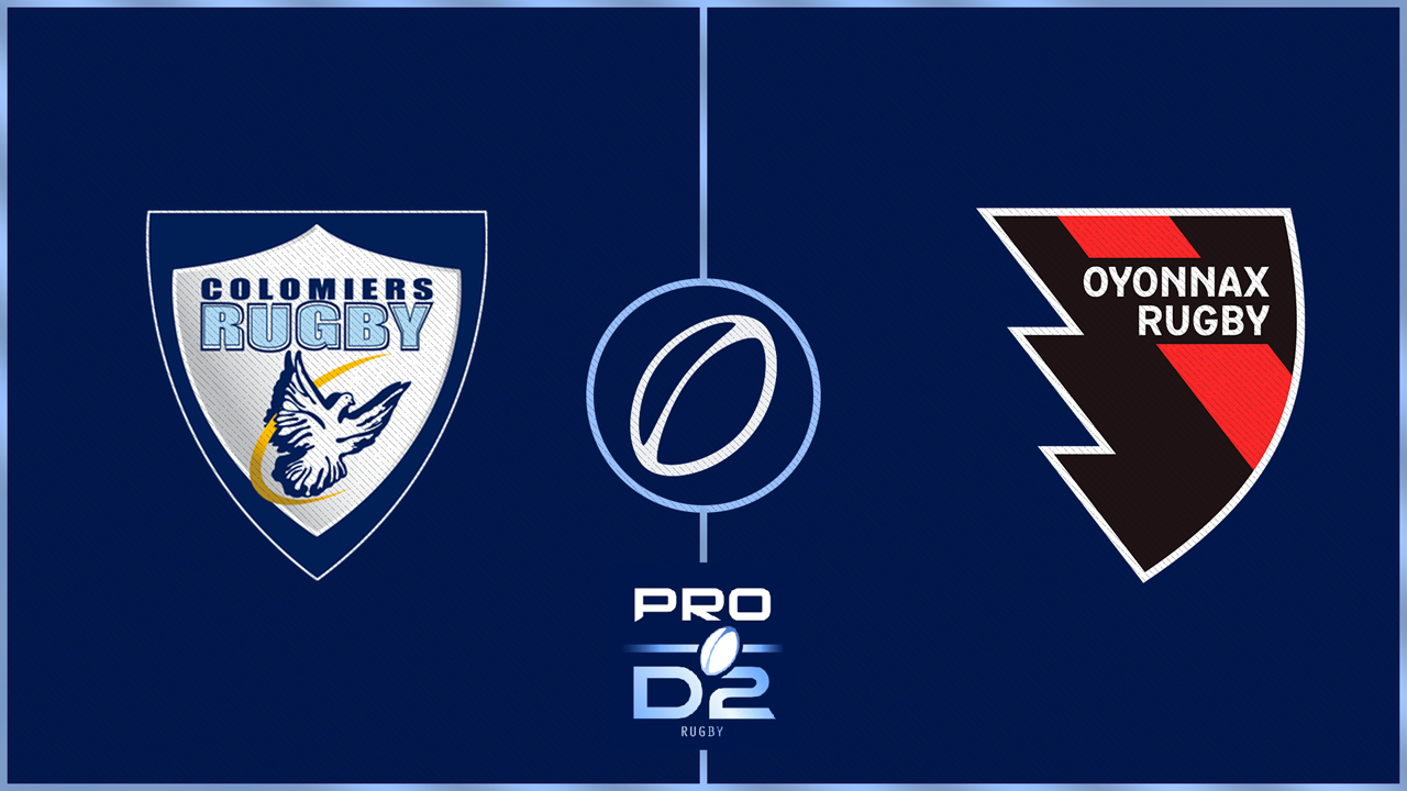 Colomiers vs Oyonnax Rugby poster