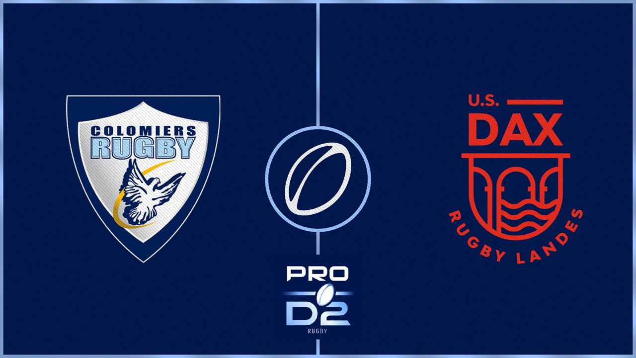 Colomiers vs US Dax poster