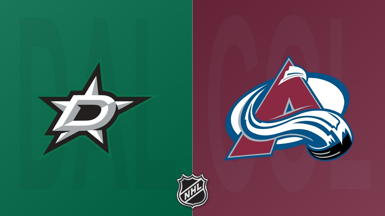 Colorado Avalanche vs Dallas Stars poster
