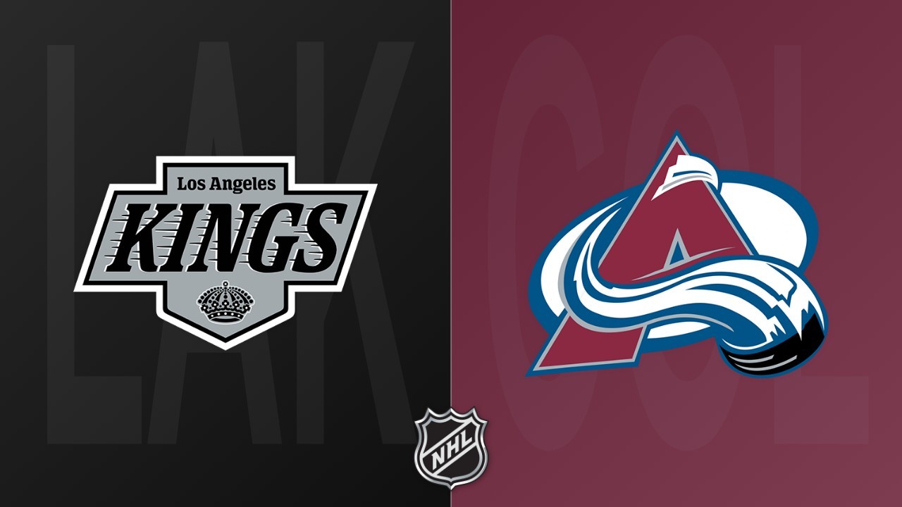 Colorado Avalanche vs Los Angeles Kings poster