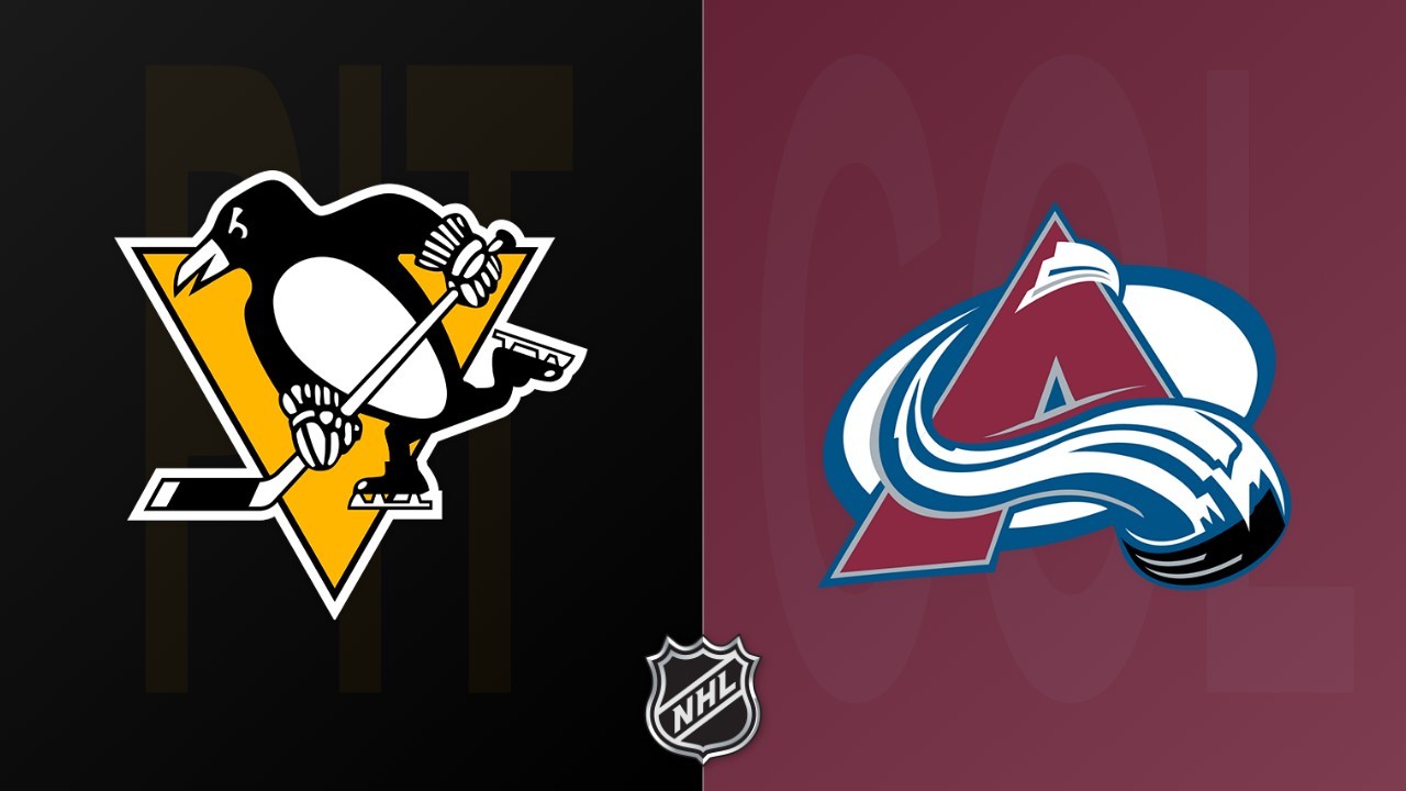 Colorado Avalanche vs Pittsburgh Penguins poster