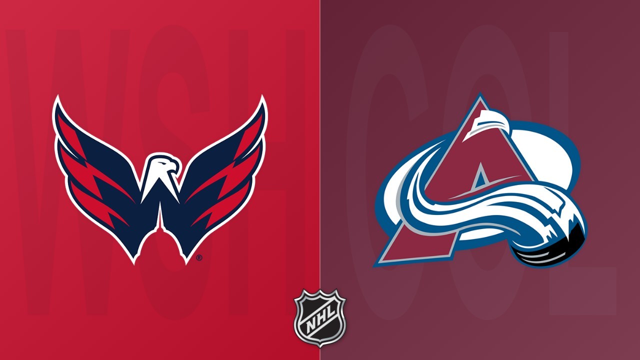 Colorado Avalanche vs Washington Capitals poster