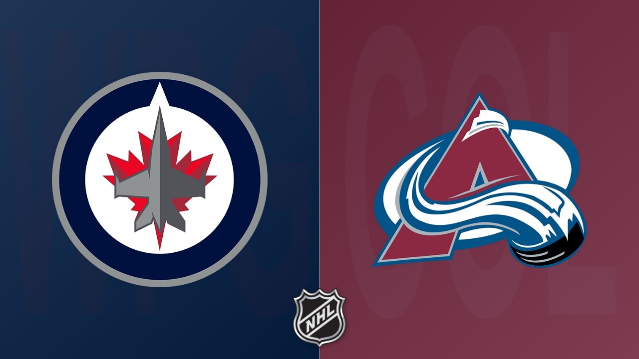 Colorado Avalanche vs Winnipeg Jets poster