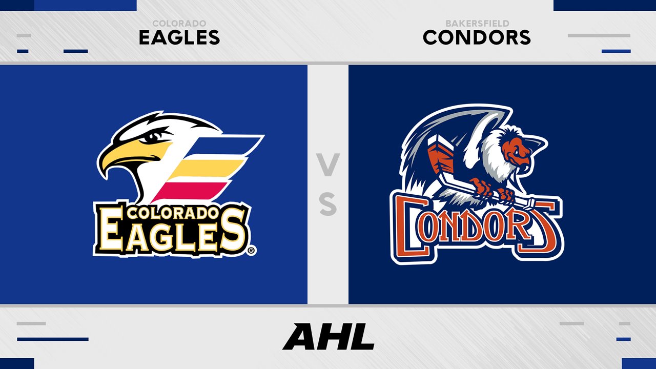 Colorado Eagles vs Bakersfield Condors poster