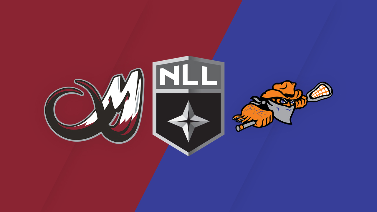 Colorado Mammoth vs Buffalo Bandits poster