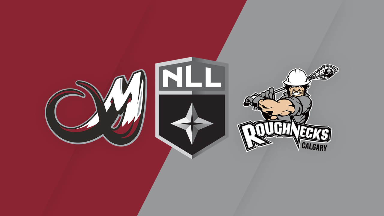 Colorado Mammoth vs Calgary Roughnecks poster
