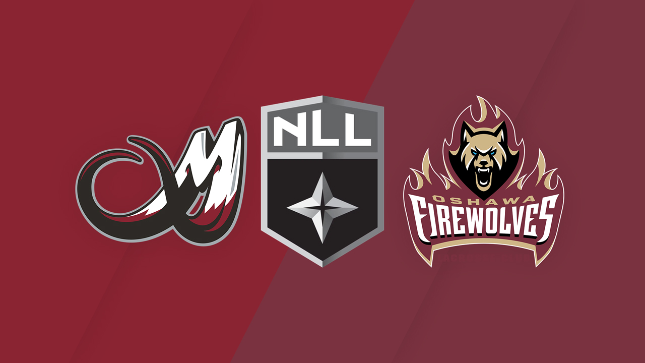 Colorado Mammoth vs Oshawa FireWolves poster