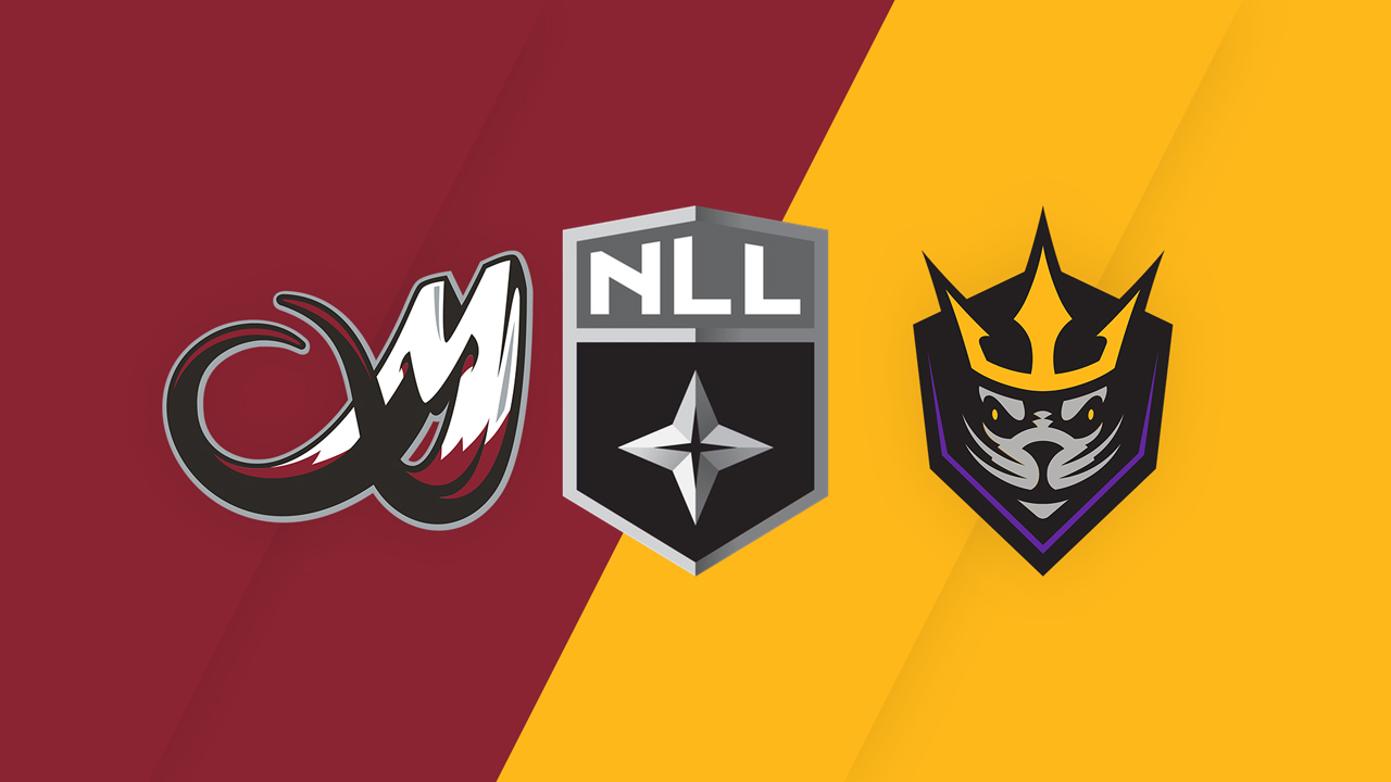 Colorado Mammoth vs San Diego Seals poster