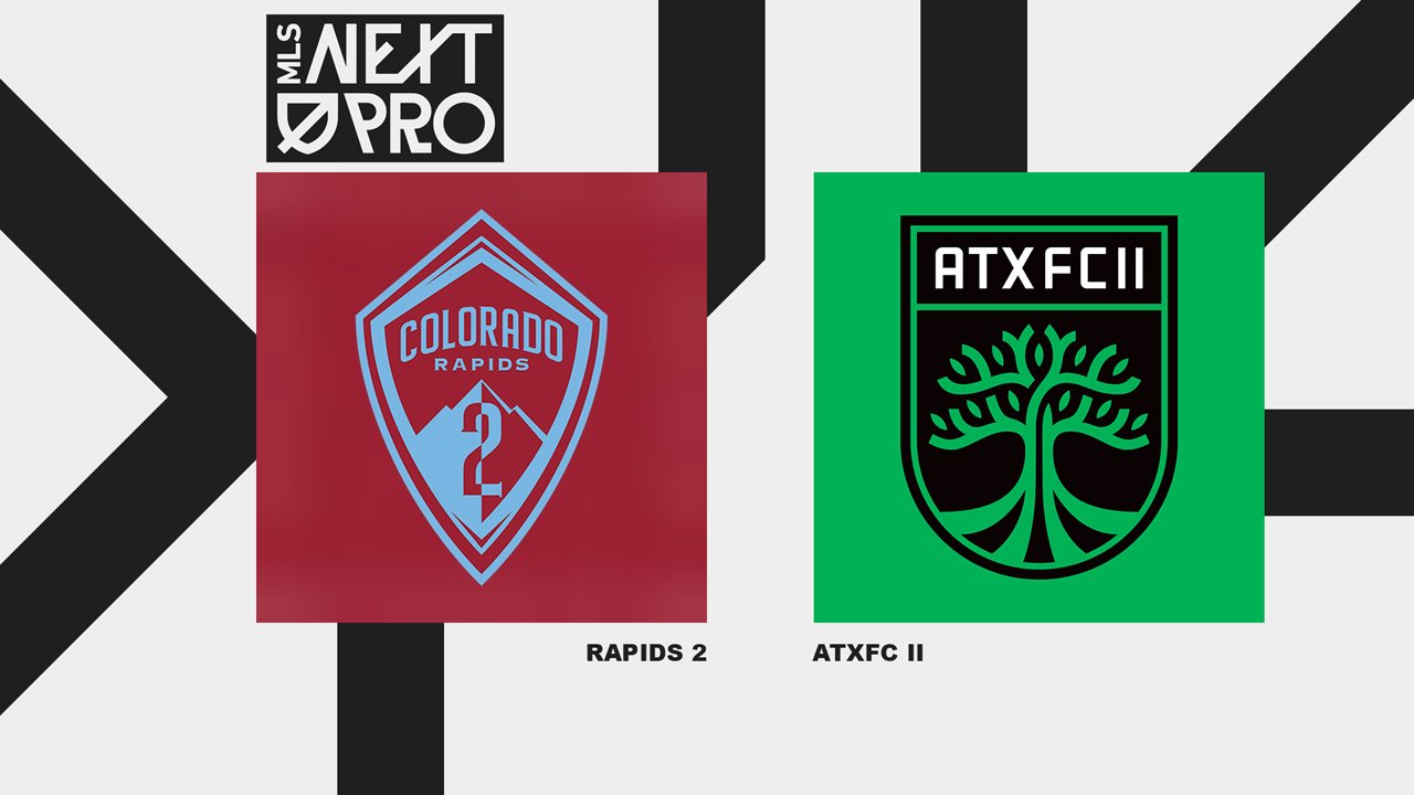 Colorado Rapids 2 vs Austin FC II poster