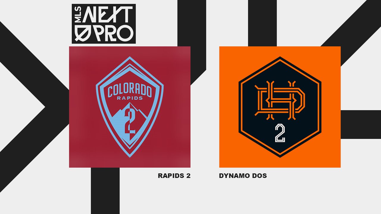 Colorado Rapids 2 vs Houston Dynamo 2 poster