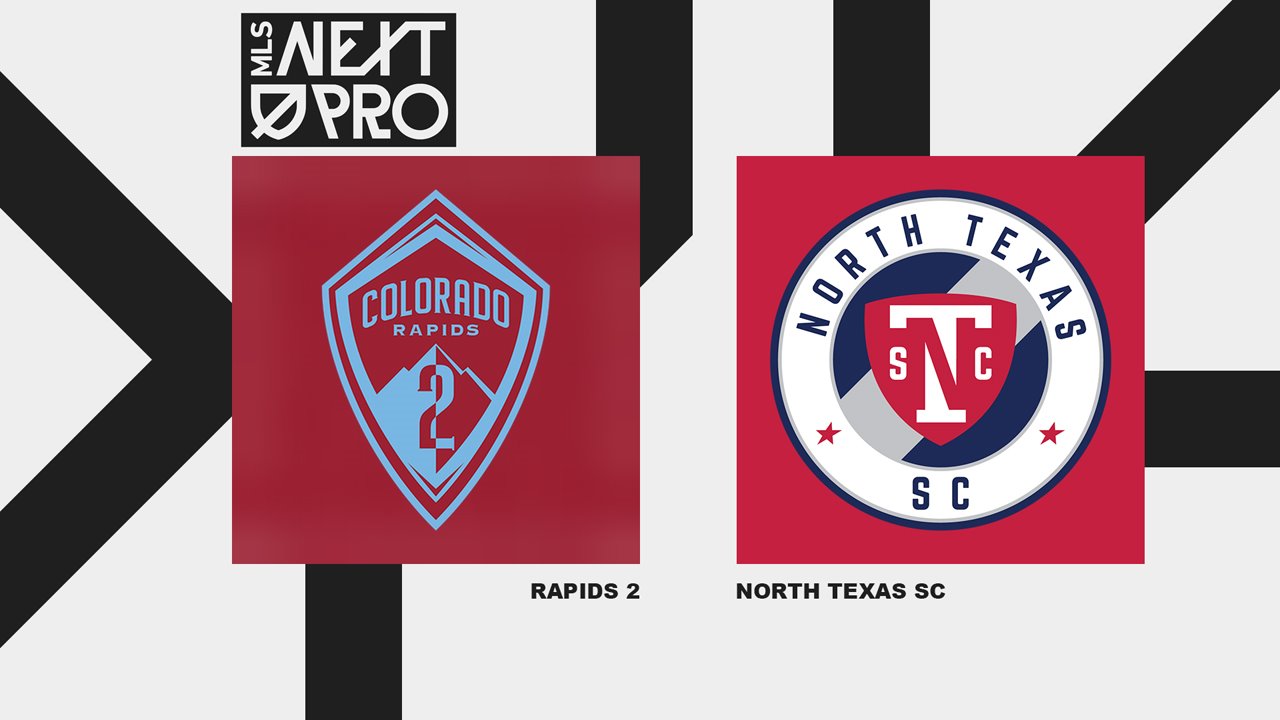 Colorado Rapids 2 vs North Texas SC poster
