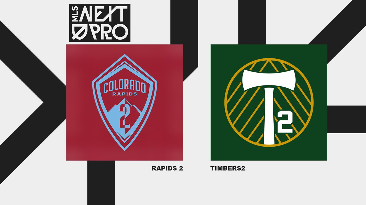 Colorado Rapids 2 vs Portland Timbers II poster