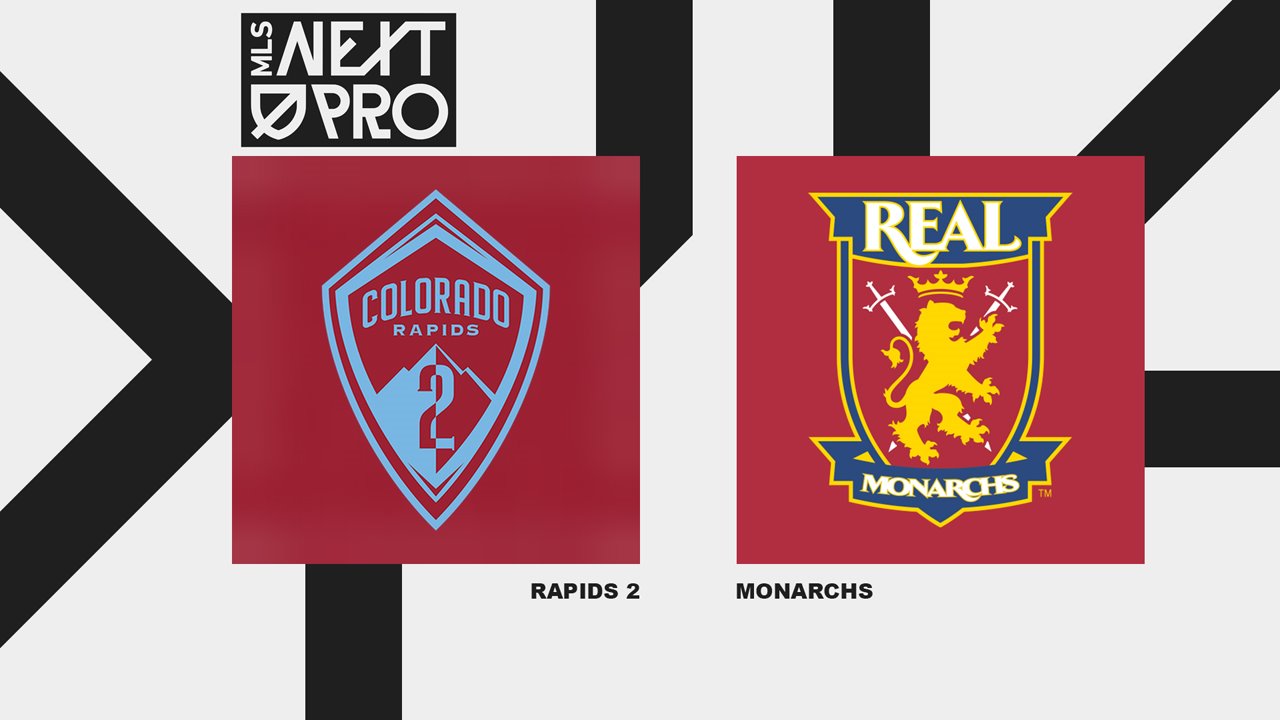 Colorado Rapids 2 vs Real Monarchs poster