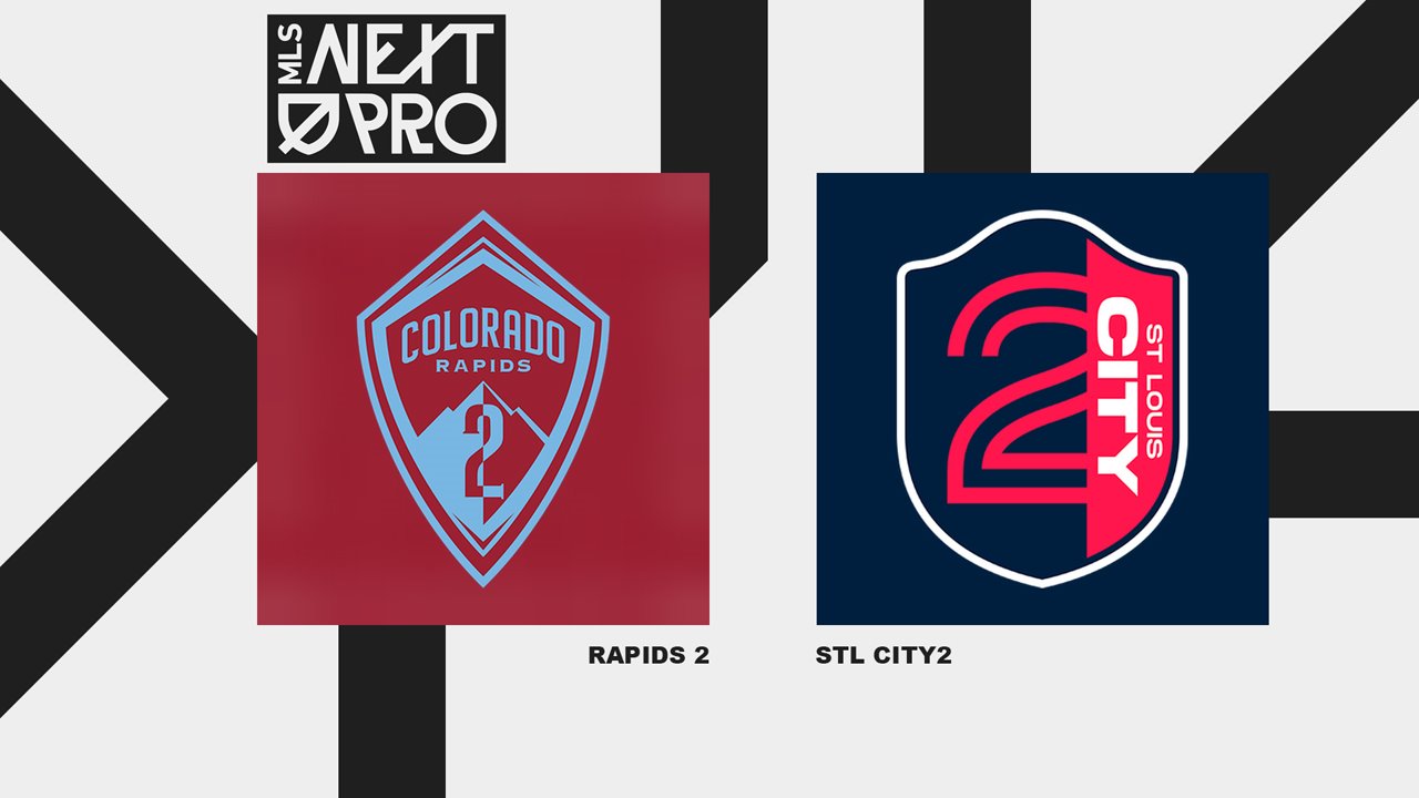 Colorado Rapids 2 vs St. Louis City SC 2 poster