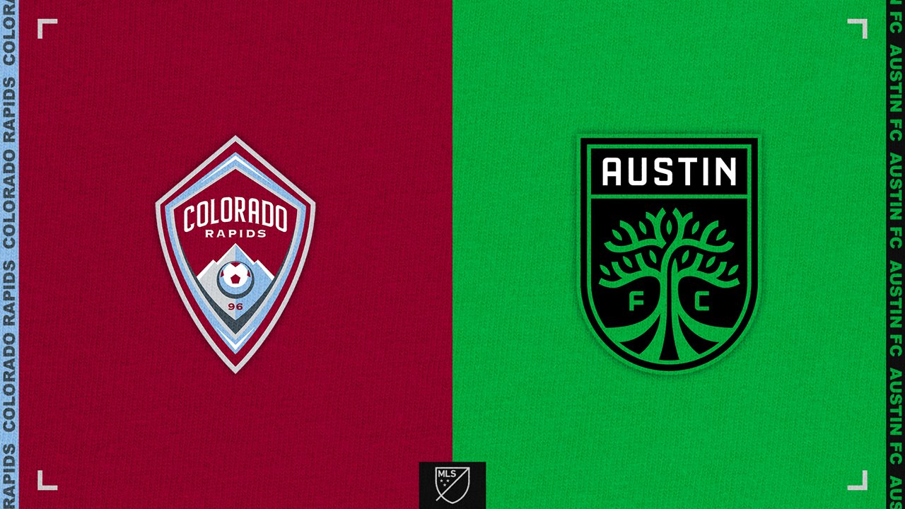 Colorado Rapids vs Austin FC poster