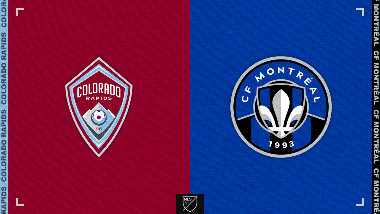 Colorado Rapids vs CF Montréal poster