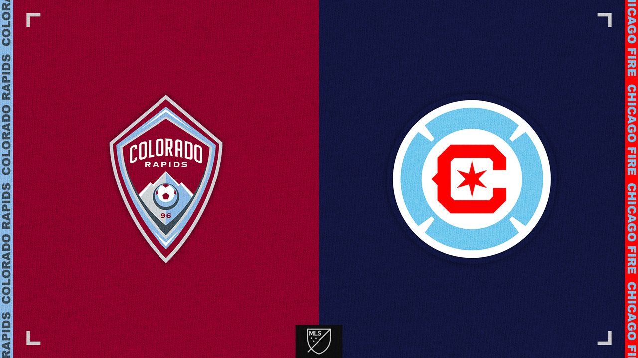 Colorado Rapids vs Chicago Fire poster