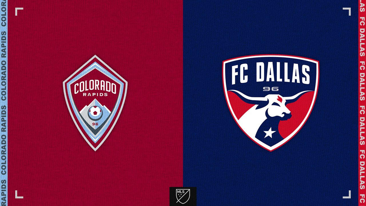 Colorado Rapids vs FC Dallas poster