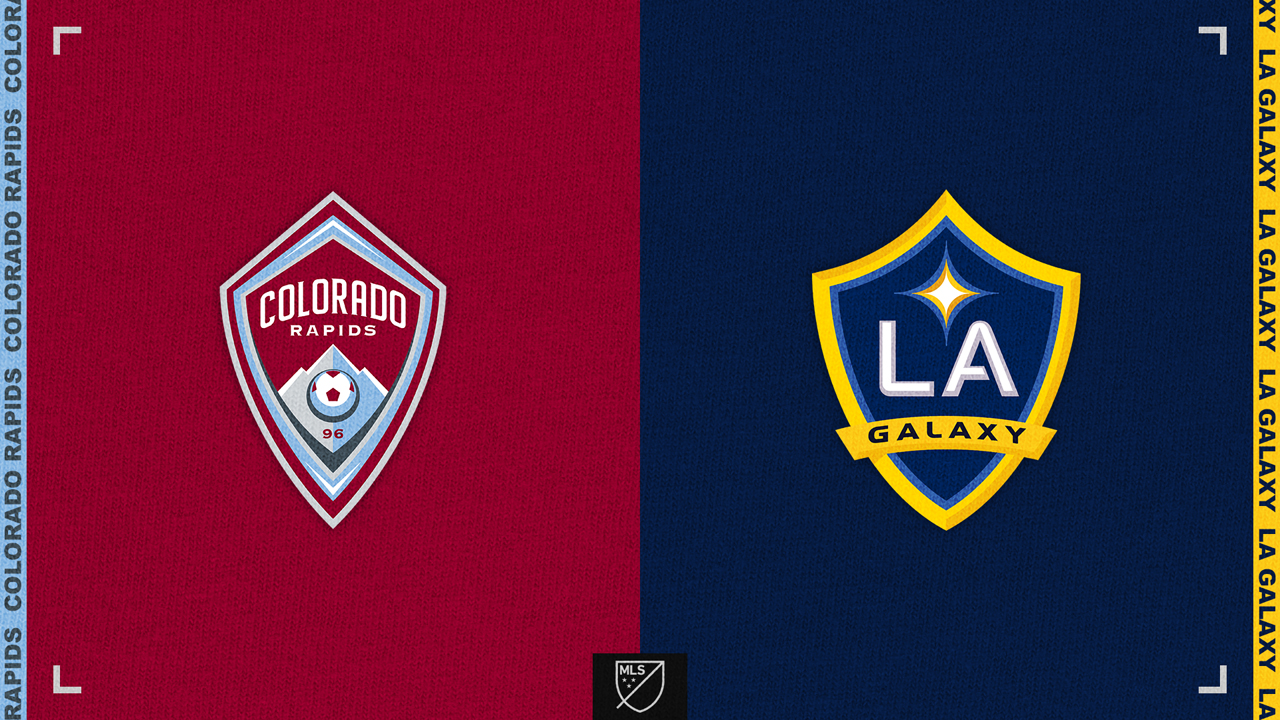 Colorado Rapids vs LA Galaxy poster
