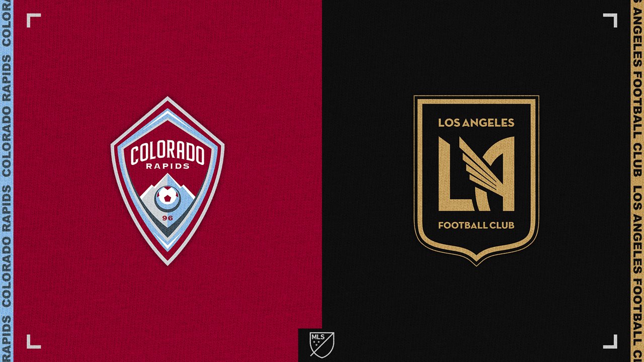 Colorado Rapids vs Los Angeles FC poster