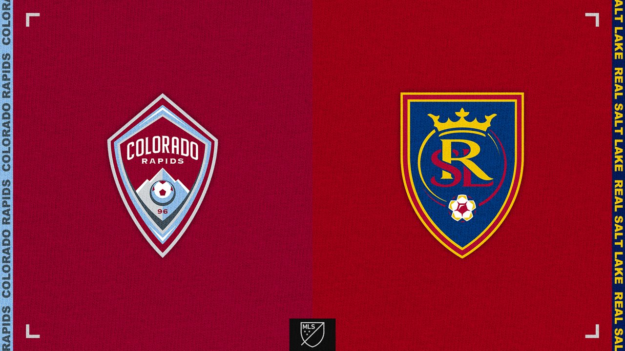 Colorado Rapids vs Real Salt Lake poster