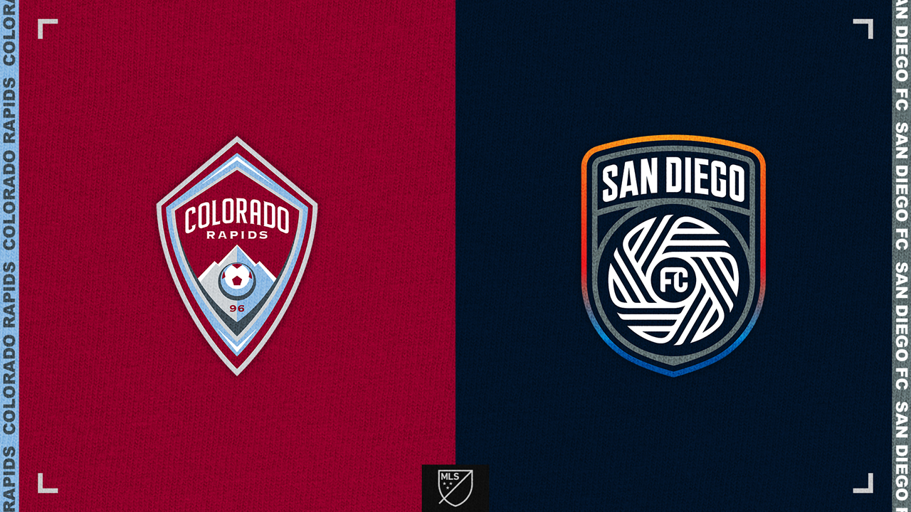 Colorado Rapids vs San Diego FC poster
