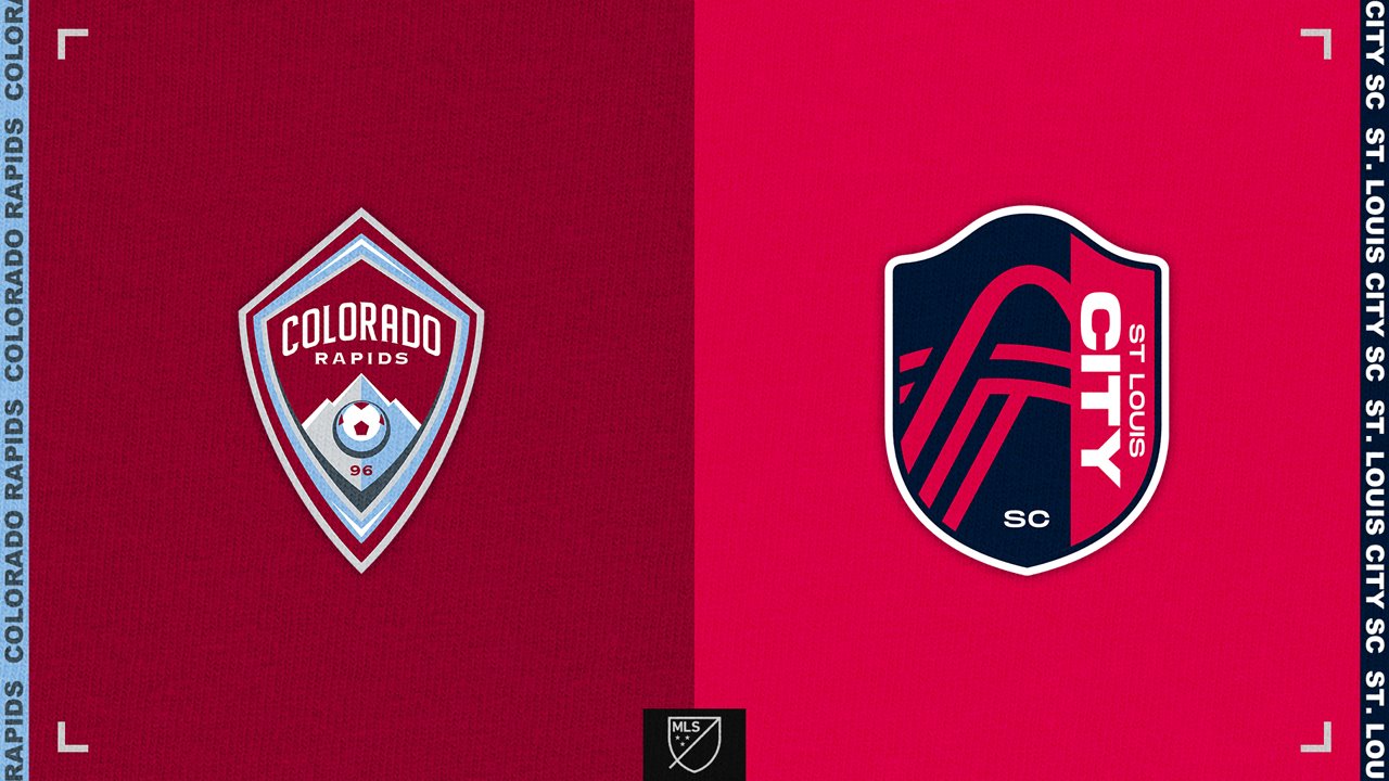 Colorado Rapids vs St. Louis City SC poster