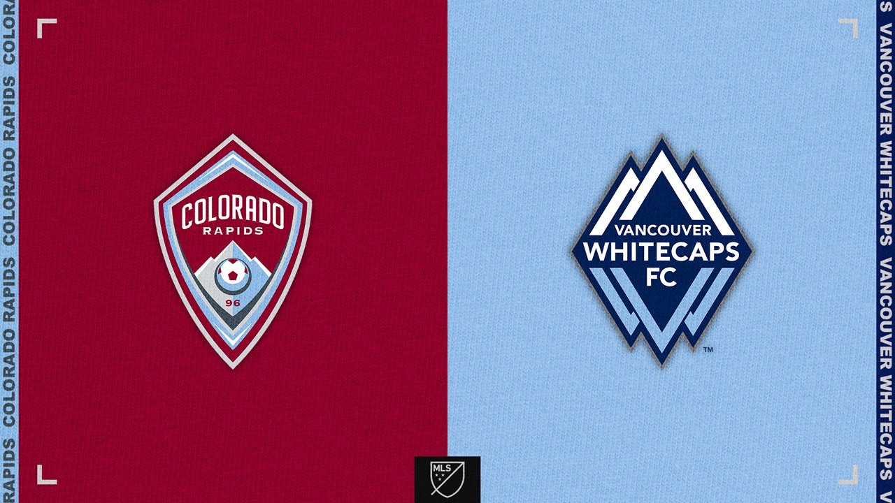 Colorado Rapids vs Vancouver Whitecaps poster