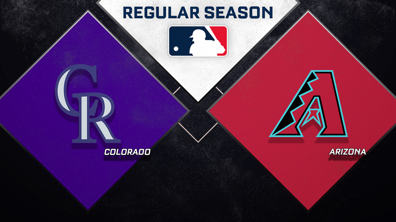 Colorado Rockies vs Arizona Diamondbacks poster