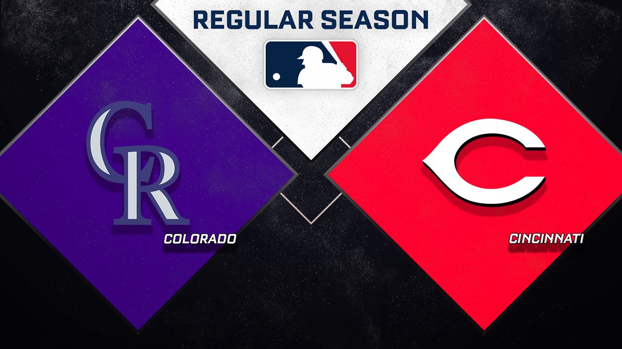 Colorado Rockies vs Cincinnati Reds poster