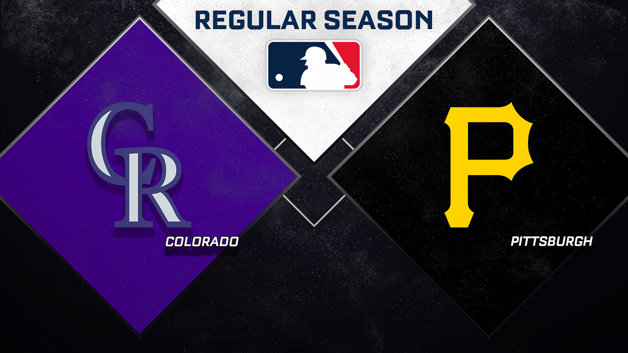Colorado Rockies vs Pittsburgh Pirates poster